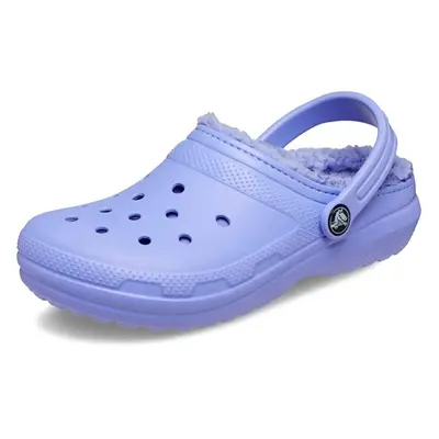 Crocs Kids Classic Lined Clog Color Digital Violet Size M US Little Kid