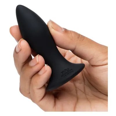 Fifty Shades of Grey Sensation Rechargeable Vibrating Butt Plug