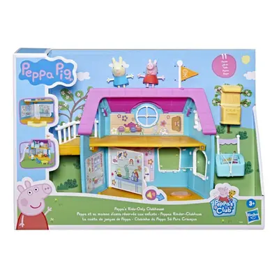 Doll's House Peppa Pig Kids-Only Clubhouse