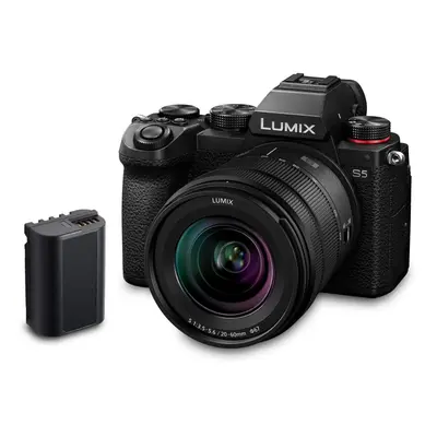 Panasonic LUMIX DC-S5 S5 Full Frame Mirrorless Camera body, 4K 60P Video Recording with Flip Scr