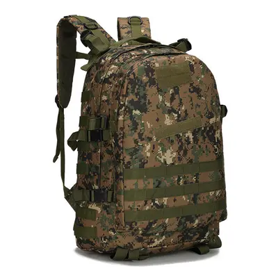 (1) Level Backpack Army-style Attack Backpack Molle Tactical Bag