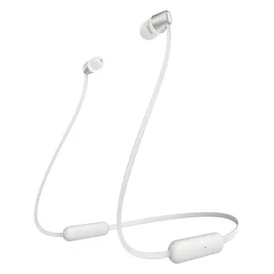 (White) Sony WI-C310 Bluetooth Wireless In-Ear Headphones