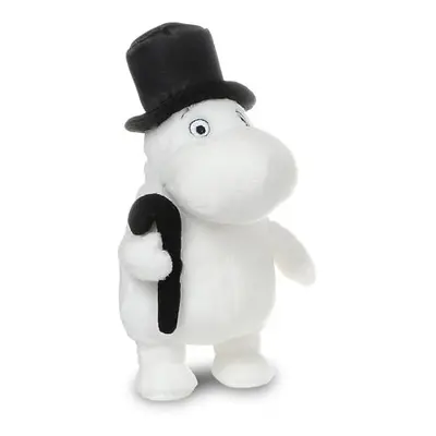 Aurora Moomin Soft Toy, White,Black