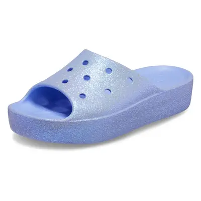 Crocs Women's Classic Slide | Platform Sandals Moon Jelly