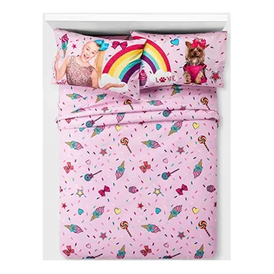 JoJo Siwa Dream Crazy Big Sheet Set (Twin)