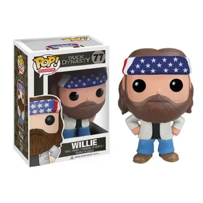 Funko POP Television Willie Robertson Duck Dynasty Vinyl Figure