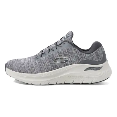 Skechers Men's Arch Fit 2.0 Upperhand Sneaker Grey