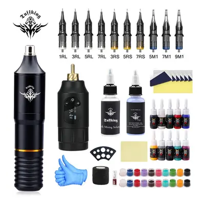 (Black Gold Set) Hot selling tattoo set, eyebrow tattoo embroidery machine