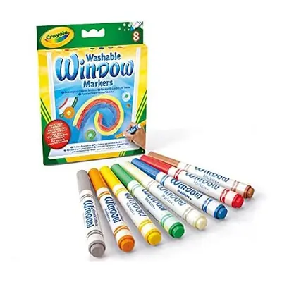 CRAYOLA 58-8165-E-000 Window Markers, Count (Pack of 1)