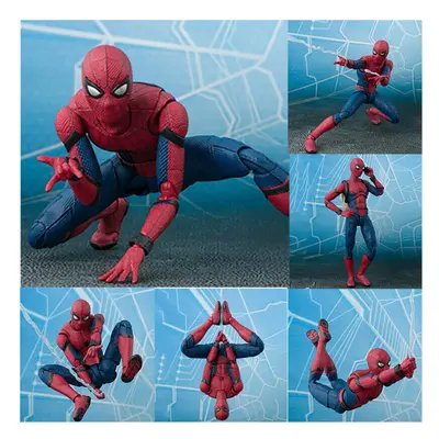 Man Superhero Action Figure Kid Toy Marvel Homecoming Spider Spiderman Doll Toys