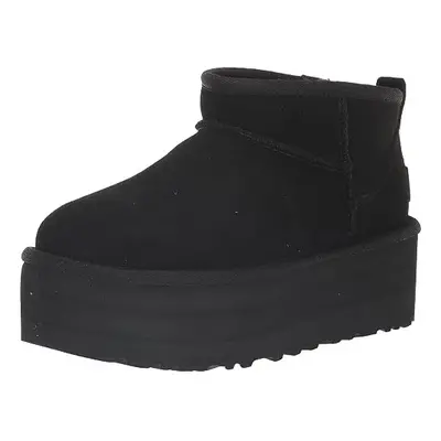 Ugg Womens classic Ultra Mini Platform Fashion Boot Black