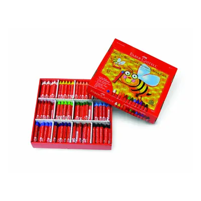 Faber-Castell Beeswax Crayons School Pack Jumbo Crayons - Art Too