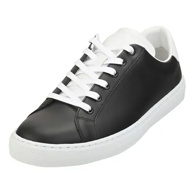 (7) Paul Smith Hansen Sneakers Mens Casual Trainers in Black White