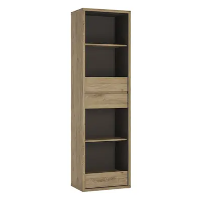 Tall Narrow Drawer bookcase