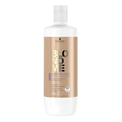 Schwarzkopf Blondme Cool Blondes Neutralizing Shampoo 1000ml