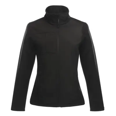 (16, Black/Black) Regatta Professional Womens/Ladies Octagon II Waterproof Softshell Jacket