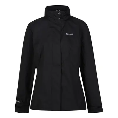 (16 UK, Black) Regatta Great Outdoors Womens/Ladies Daysha Waterproof Shell Jacket