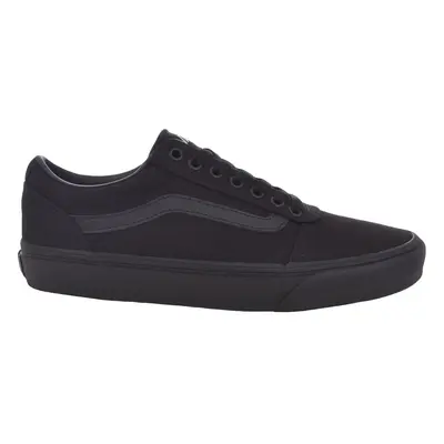 (10, Black) Vans Mens Ward Low Top Casual Canvas Trainers Sneakers Shoes