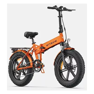 (Orange) Electric Bike Engwe EP-2 Pro 750W Fat Tire E-Bike