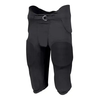 Russell F25PFM.SHL.M Adult Integrated 7-Piece Pad Pant, Stealth - Medium