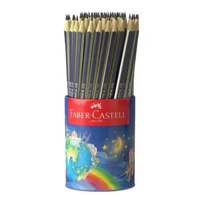 Faber-Castell Goldfaber Graphite Lead Pencil 72/cup (2B)