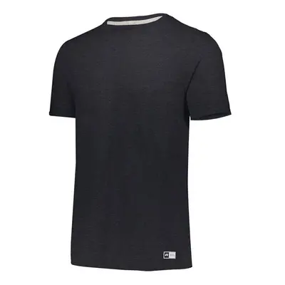 Russell 64STTM.CD1.2XL Adult Essential T-Shirt, Black Heather - 2XL