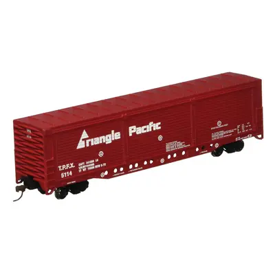 Bachmann Trains Evans AllDoor Box Car TRIANGLE PACIFIC HO Scale