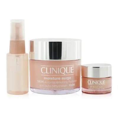 Moisture Surge Set: Moisture Surge 100h 125ml+ All About Eyes 15ml+ Moisture Surge Face Spray Th