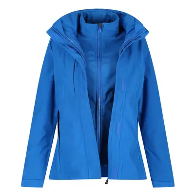 (14, Oxford Blue) Regatta Professional Womens/Ladies Kingsley 3-in-1 Waterproof Jacket