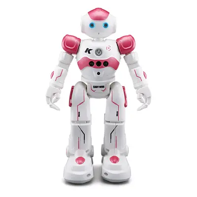 (Red) USB Charging Dancing Gesture Control Robot Toy