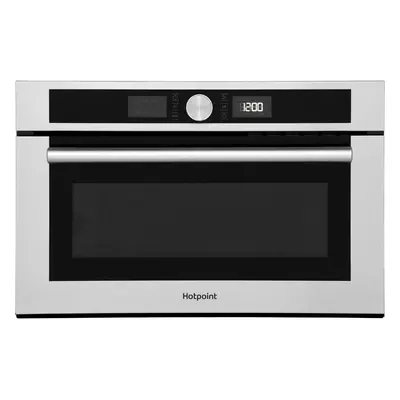 Hotpoint Class MD454IXH Built In Microwave With Grill - Stainless Steel