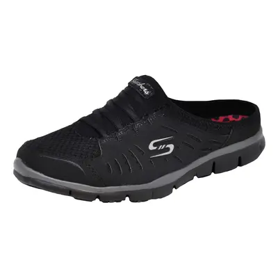 Skechers Sport Women's No Limits Slip-On Mule Sneaker Black 7.5 US