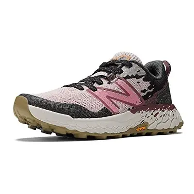 New Balance Womens Fresh Foam X Hierro V7 Trail Running Shoe Stone Pi