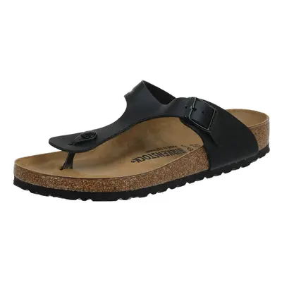 Birkenstock Womens Gizeh Mules Black Size