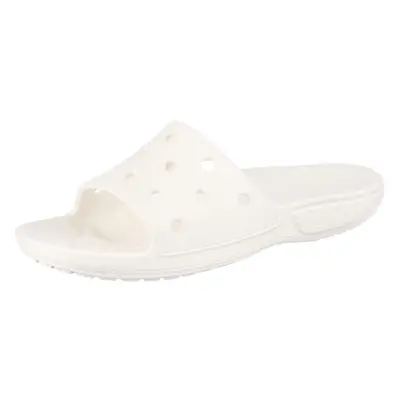 crocs Unisex classic Slide Sandals White US Men