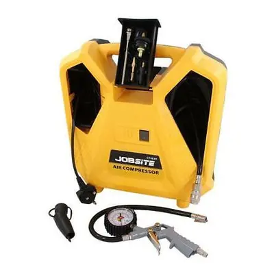 PORTABLE AIR COMPRESSOR 1100W PORTABLE GARAGE ACCESSORIES BAR HEAVY DUTY 230V