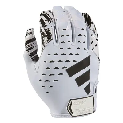 adidas Adizero Football Receiver Gloves White/Black Large