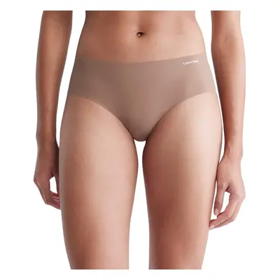 Calvin Klein Women's Invisibles Hipster Panty Mauve Brown Medium