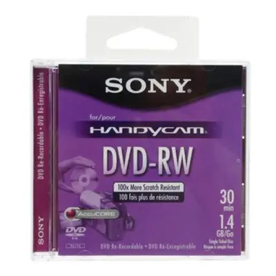 Sony DVD-RW Mini Recordable disc DISC DVD-RW 8CM 30M 1.4GB