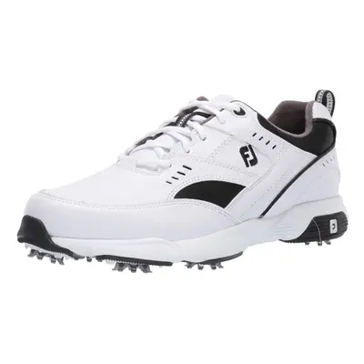 FootJoy Men's Sneaker Golf Shoes White/Black 7.5