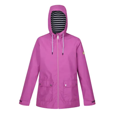 (8 UK, Radiant Orchid) Regatta Womens/Ladies Bayletta Waterproof Jacket