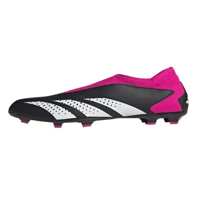 adidas Accuracy.3 Firm Ground Black/White/Team Shock Pink (Laceless)