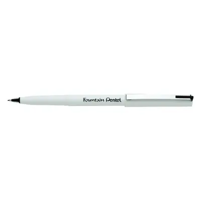 Pentel JM20MB-A Fountain - Black (pack of 12)