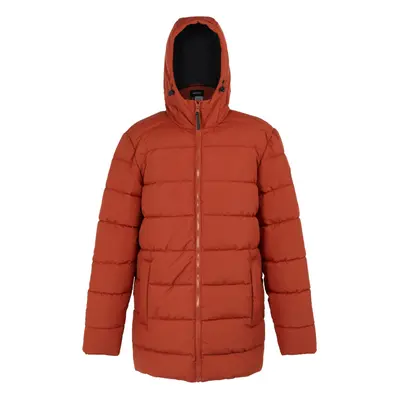 (3XL, Red Ochre) Regatta Mens Lakiver Padded Jacket