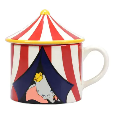 Disney Dumbo Circus Shaped Mug with Lid