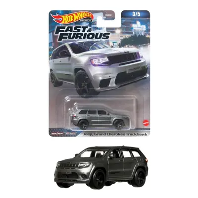 Hot Wheels Jeep Grand Cherokee Trackhawk Fast & Furious 3/5