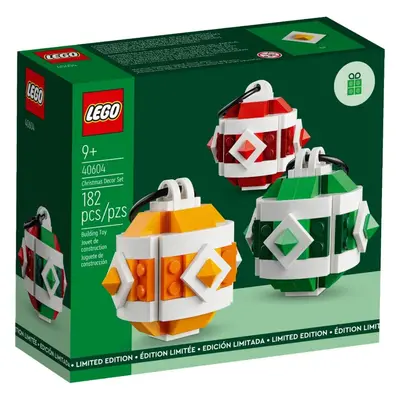 LEGO Christmas Decor Set