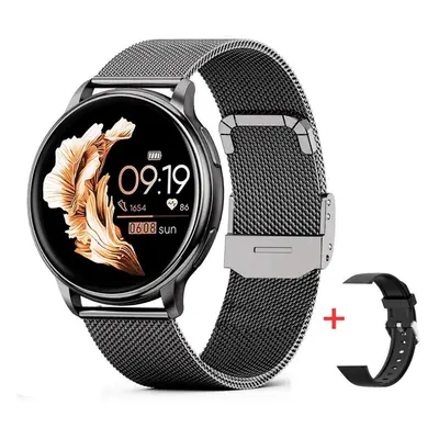 (black,black) Weedom Bluetooth Call Smart Watch For Womens