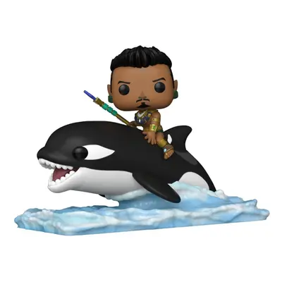 Funko Pop Rides Super Deluxe: Black Panther - Wakanda Forever, Namor With Orca