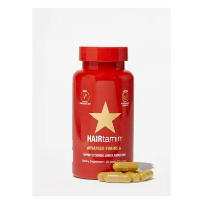 Hairtamin Vegan Hair Vitamins For Faster Hair Growth Capsule, Support Healthy Hair, Skin & Nails